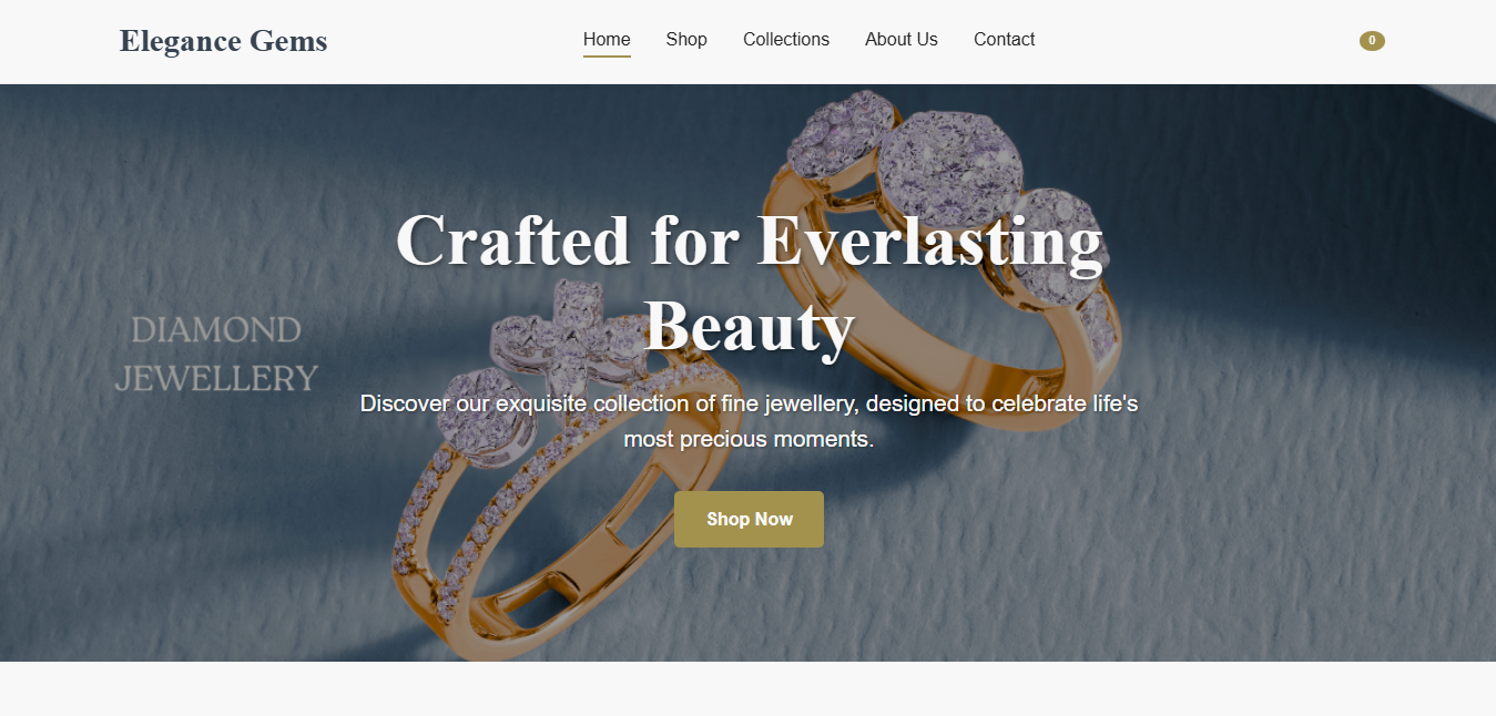 Jewellery theme