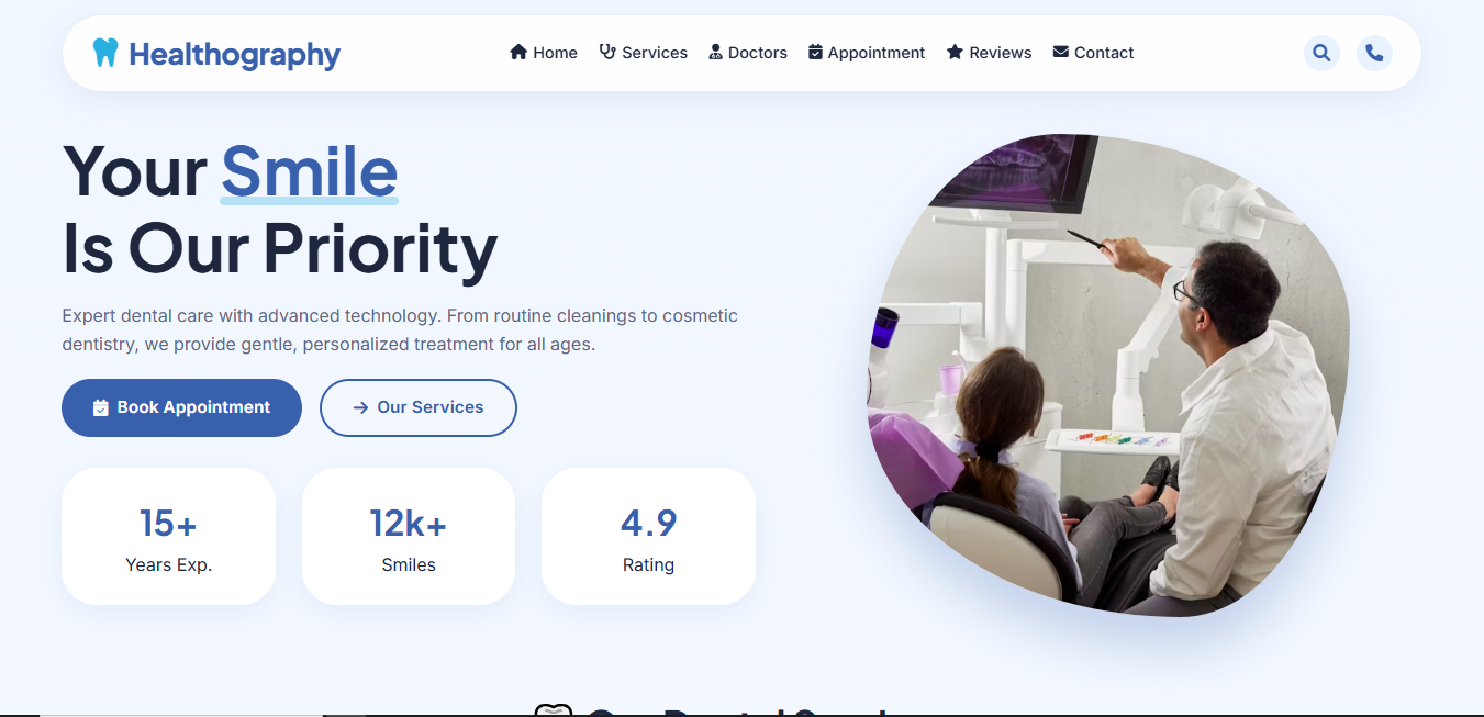 Healthography Theme