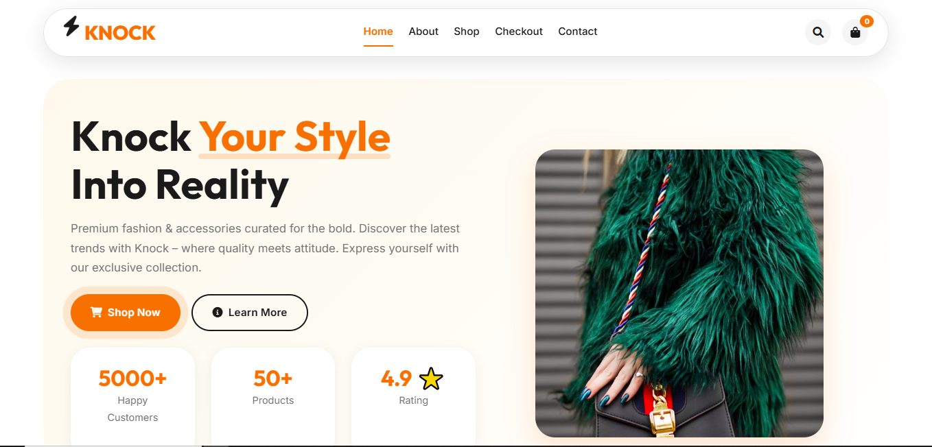 Knock eCommerce Theme