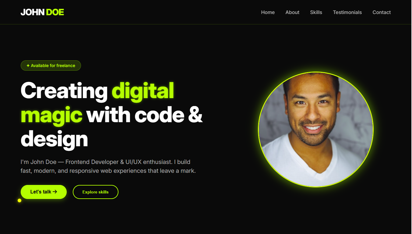 Portfolio Theme