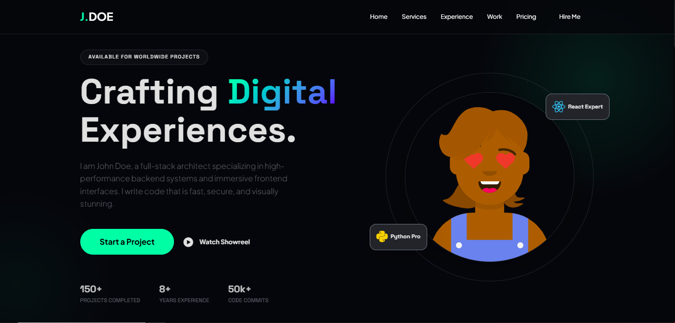 Portfolio Theme